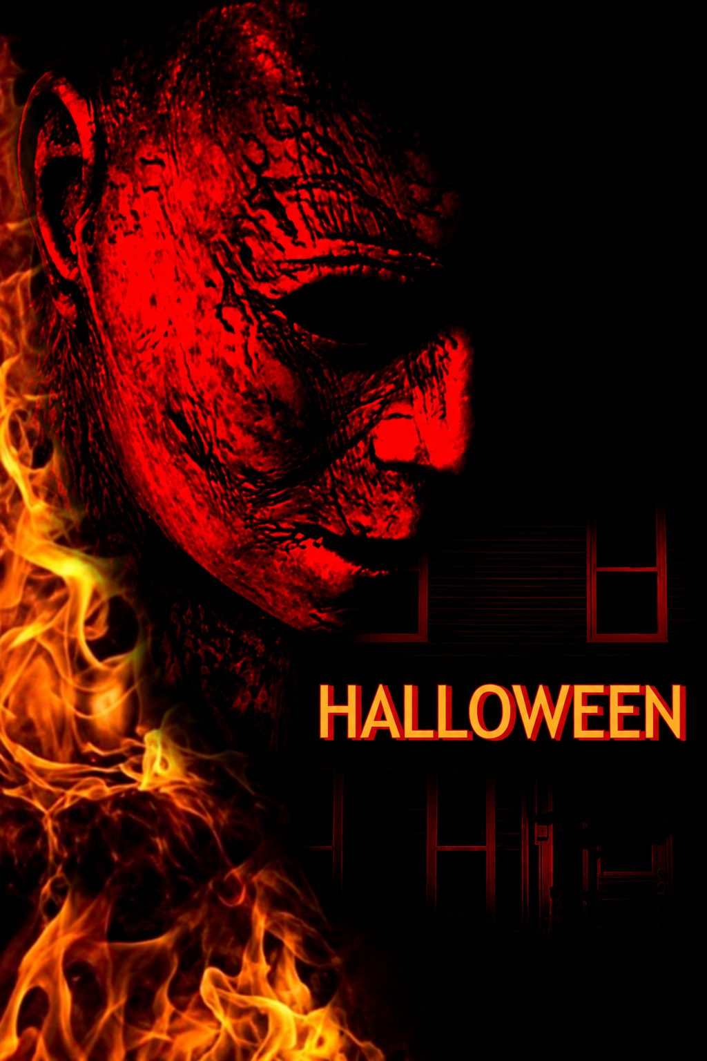 Halloween The Movie (2022) official movie poster — a horror film directed by Riley Dorrington for Rated FATKO Productions